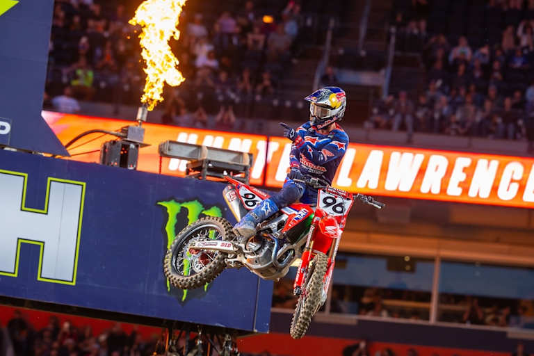 Hunter Lawrence gewann das Finale in Denver