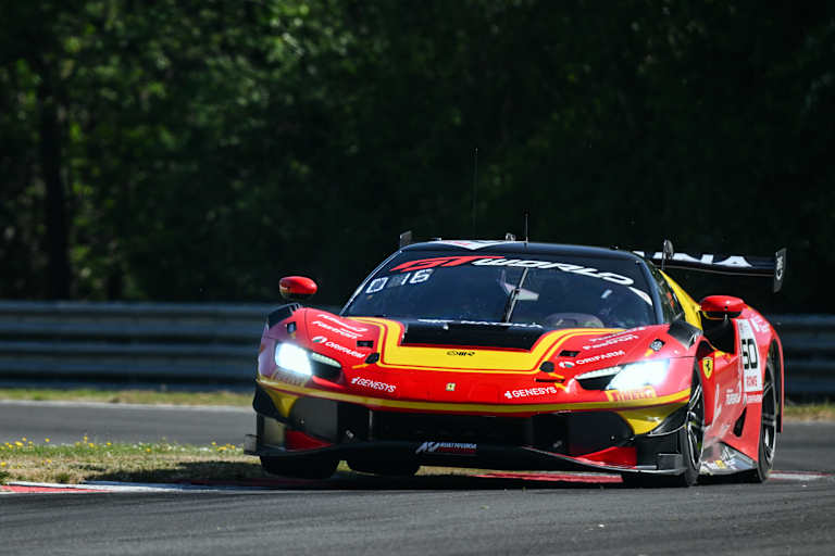 Ferrari-Sieg in Brands Hatch