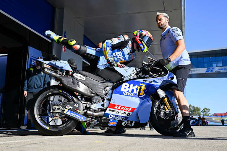 2026 noch nicht im «MotoGP-Flow»: Gresini-Pilot Fermin Aldeguer