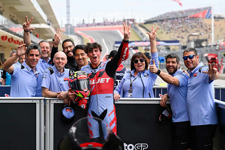 Gresini Racing betreibt auch ein Team Moto2-WM
