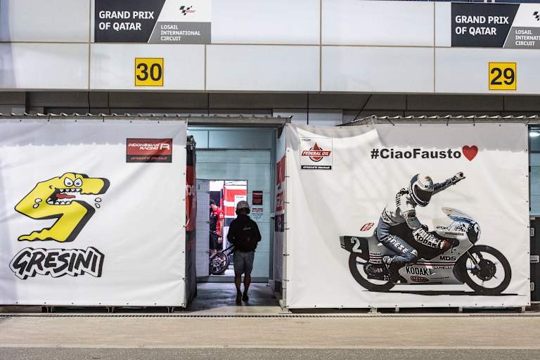 2021: In Gedenken an Teamgründer Fausto Gresini