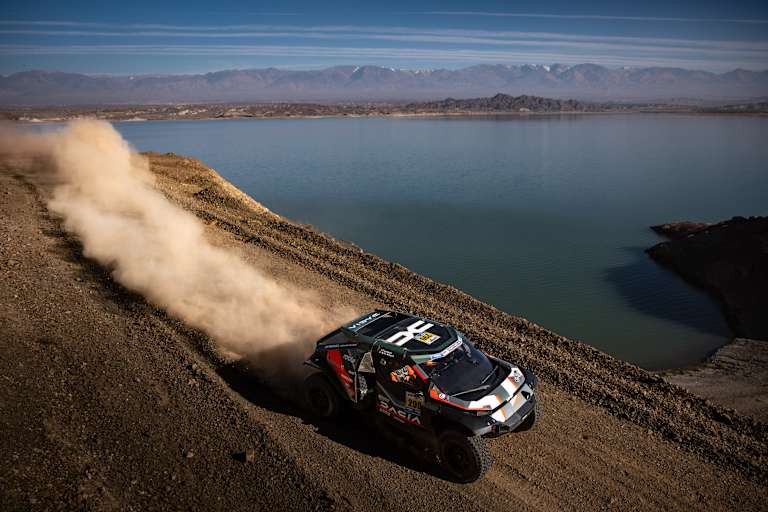 Sebastien Loeb verteidigte seine WM-Führung