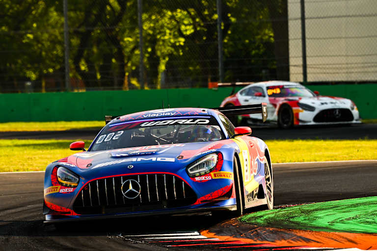 Bestzeit für Jules Gounon im Verstappen Mercedes-AMG