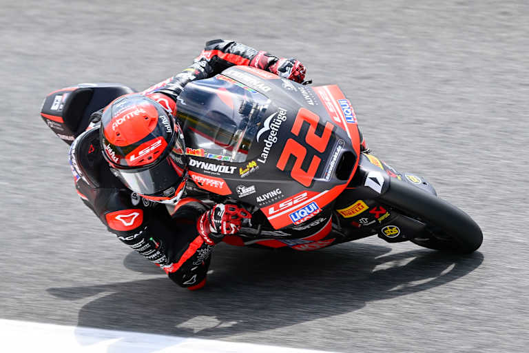 David Almansa: Startplatz 1 in Mugello