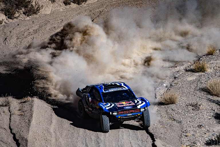 Bester Ford-Pilot in Argentinien: Nani Roma