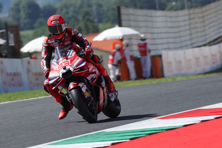 Marc Marquez ist zurück: Startplatz 4 für den Weltmeister