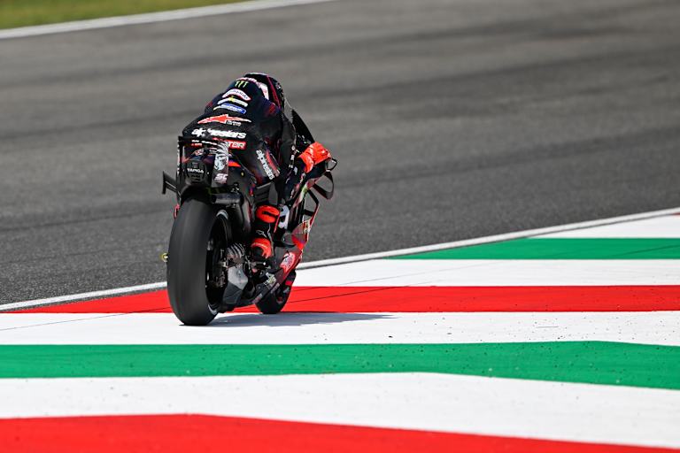 Rekord: Jorge Martin beschleunigte die Aprilia RS-GP auf 368,6 km/h!