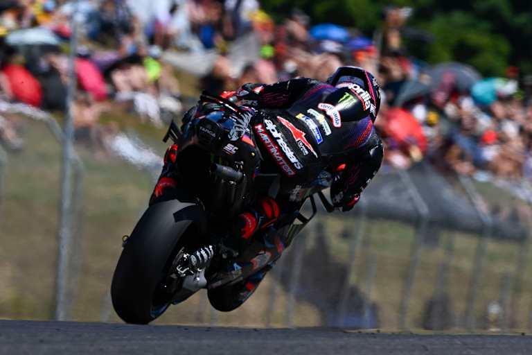 Erst Speed-Rekord, dann Startplatz 3 für Jorge Martin