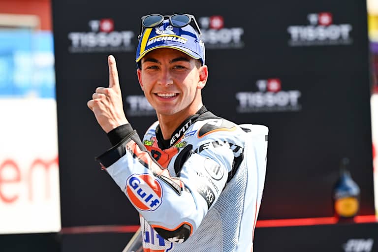 Sprint-Sieger in Mugello: Raul Fernandez