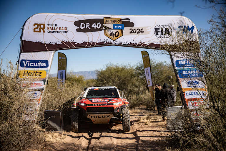 Seth Quintero/Andrew Short gewinnen das Desafio Ruta 40 in Argentinien