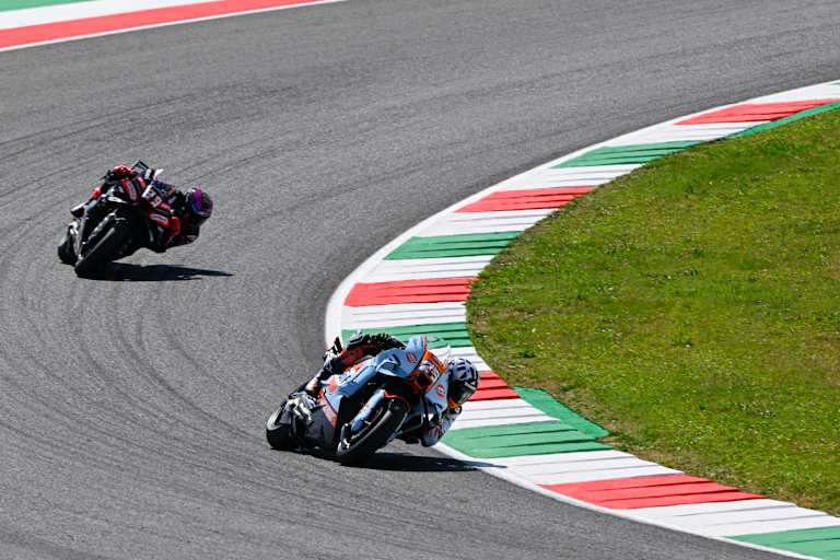 Aprilia-Doppelspitze: Fernandez vor Martin