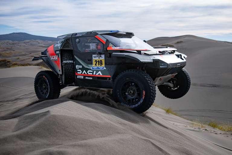 Platz drei: Dacia-Pilot Nasser Al-Attiyah