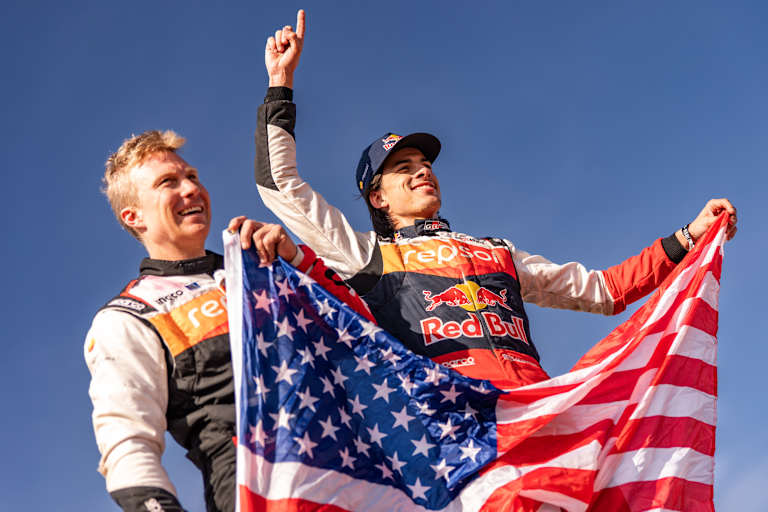Quintero/Short feiern in Argentinien ersten Rally Raid-WM-Laufsieg