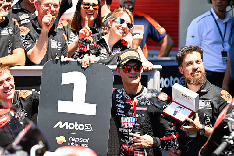 Aus nach Pole: David Almansa verpasst den Italien-GP
