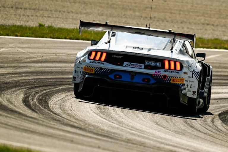 Weniger Motorleistung für den Ford Mustang GT3