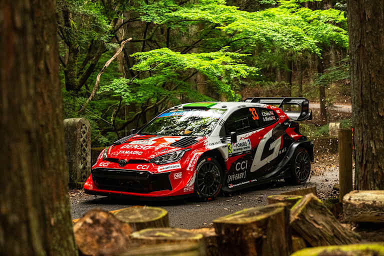 Big in Japan: Elfyn Evans gewinnt zum dritten Mal