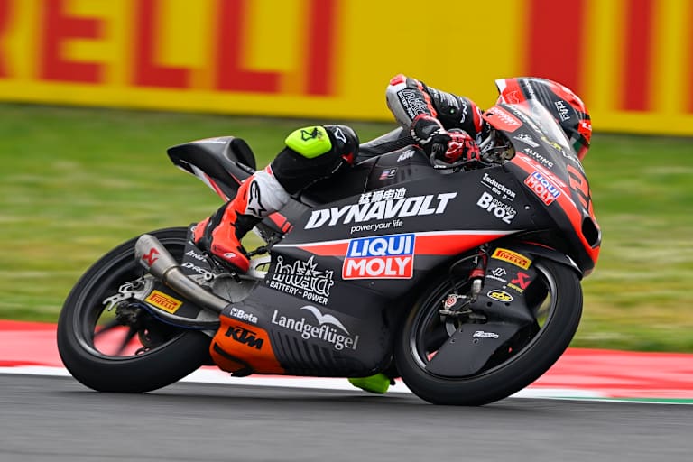 David Almansa in Mugello