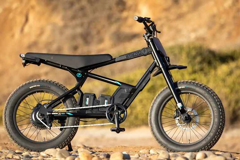 Von den Stacyc-Laufrädern verkauft Harley eine ansehnliche Stückzahl