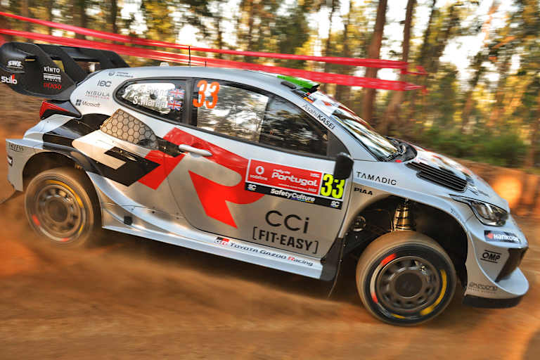 Sandkastenspiele 2025: Elfyn Evans bei der Rallye Portugal