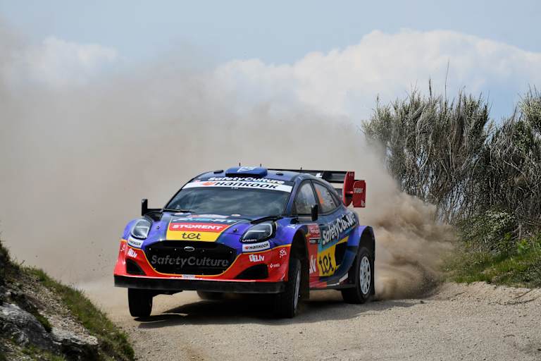 Martins Sesks auf Ford wieder in Portugal dabei