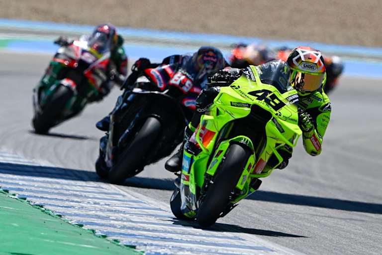 Fabio Di Giannantonio: Kommt nach Le Mans als bester Ducati-Pilot