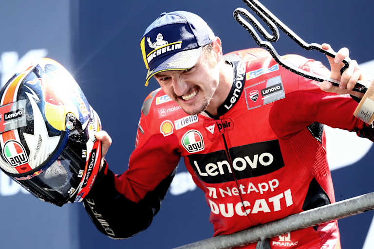 Jack Miller: Siegte in Le Mans für Ducati Lenovo