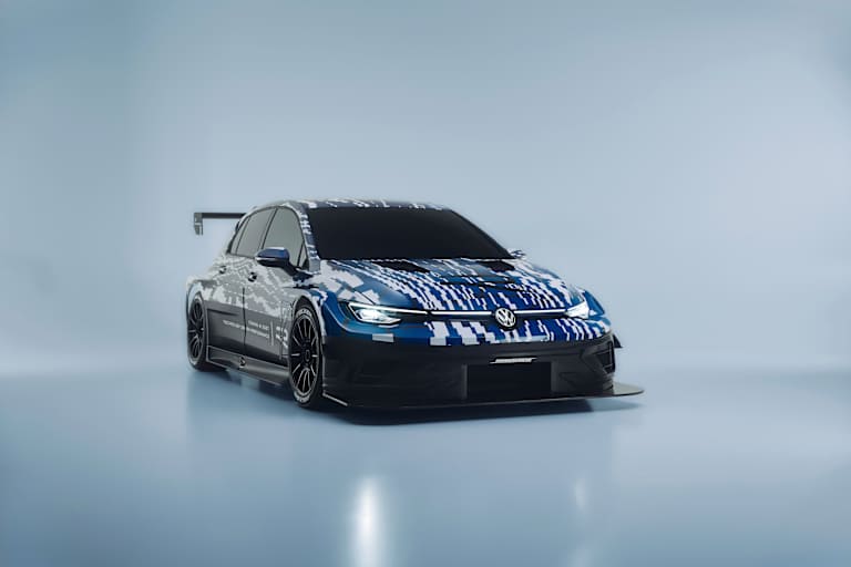 Vorschau auf 2027: VW Golf R 24H Showcar