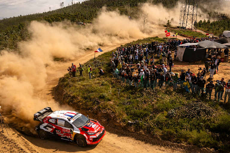 Friss meinen Staub: Weltmeister Sebastien Ogier