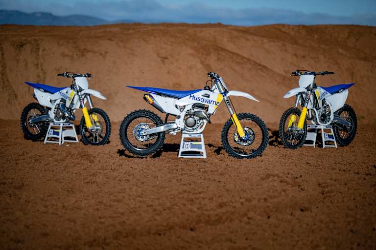 Husqvarna Motocross 2027: Schlichtes Schweden-Design, Weiss dominiert