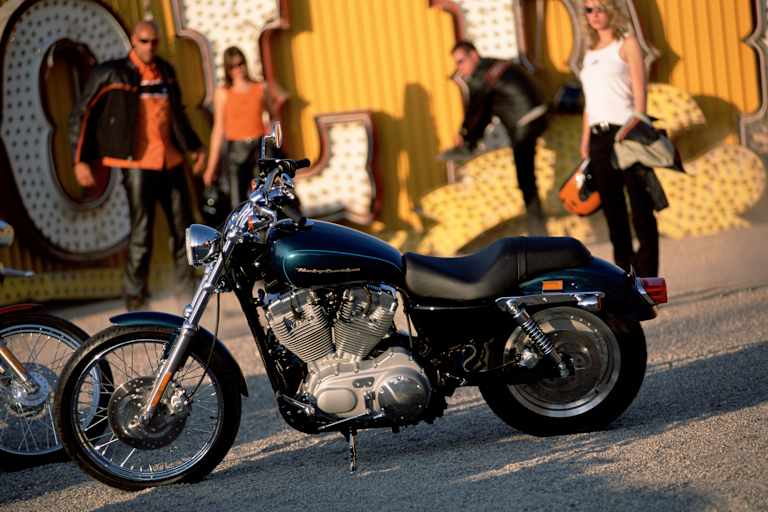 Das vermisste Original: Harley-Davidson Sportster 883