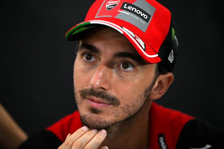 Noch ohne Sieg in der MotoGP in Le Mans: Pecco Bagnaia (Ducati)