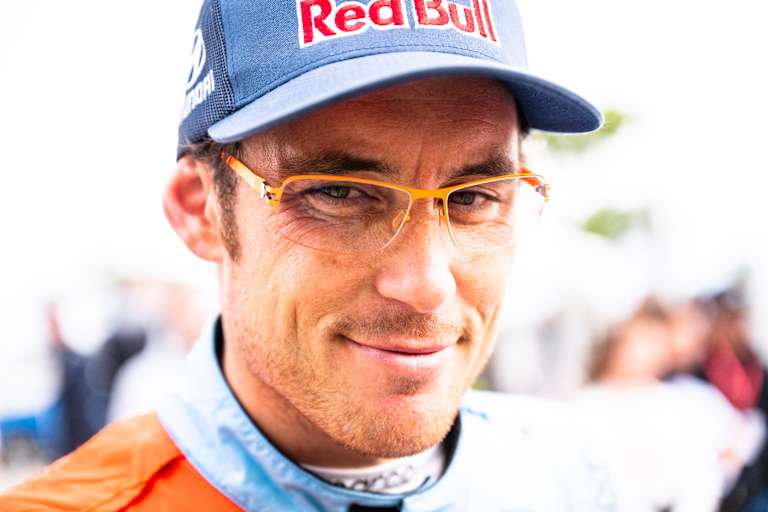 Thierry Neuville: Gewisse Zufriedenheit nach bisherigem Verlauf in Portugal