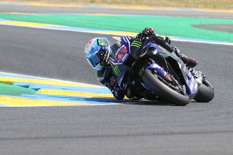 Rins überraschte im Zeittraining in Le Mans mit Platz 8