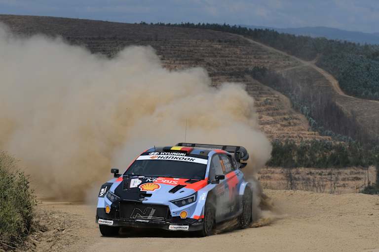 Endlich: Thierry Neuville mischt im Hyundai wieder vorne mit