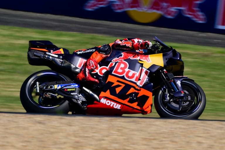 Verlor im Qualfying eine Sekunde auf Brad Binder: Ersatzmann Jonas Folger