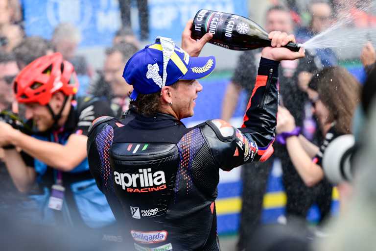 Der Le Mans-Sprint endete für Marco Bezzecchi mit Platz 3