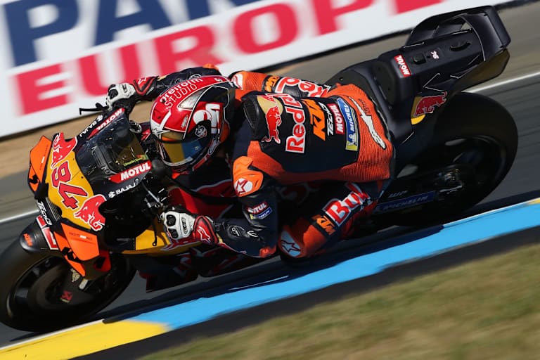 Guter Job in Le Mans: KTM-Ersatzpilot Jonas Folger