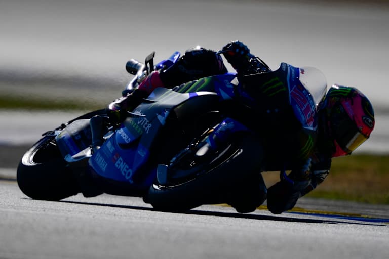 Jubel in Le Mans: Quartararo zog ins Q2 weiter