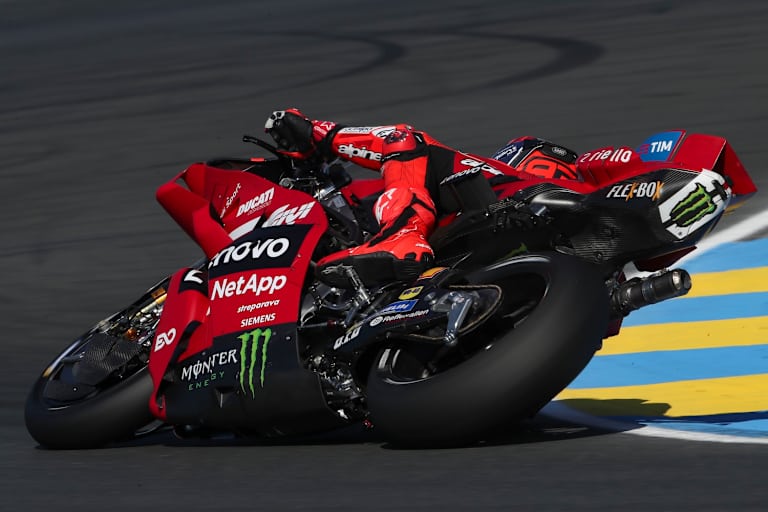 Marc Marquez brachte sich im Q1 zurück ins Spiel