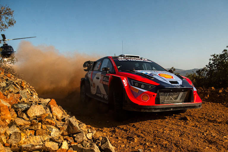 Griechenland-Sieger 2025: Ott Tänak im Hyundai