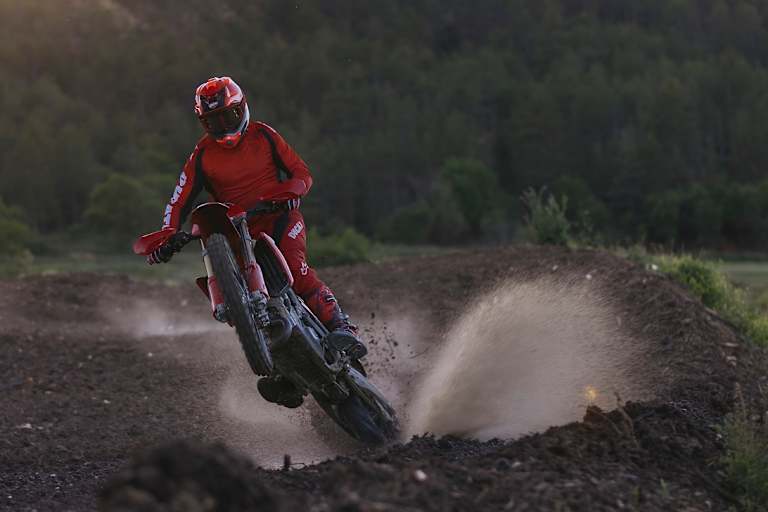 Ducati Desmo450 EDS: In Bologna bauen sie wieder eine echte Waldmaschine