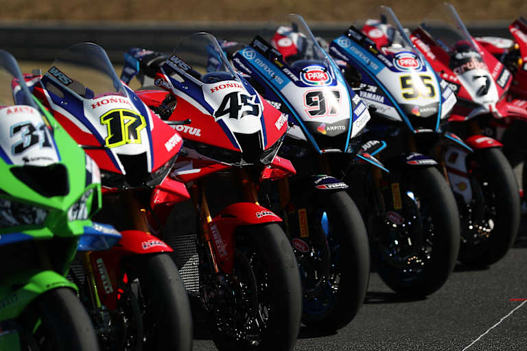 Superbikes des Jahrgangs 2026