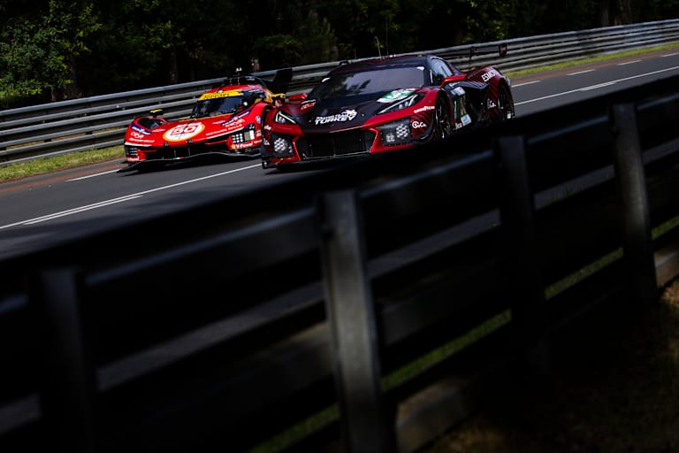 Die Racing Team Turkey by TF Corvette wurde disqualifiziert