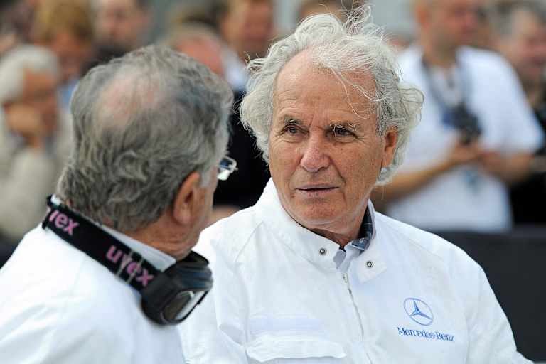 Dieter Glemser im Jahr 2011 bei einer Mercedes-Benz-Veranstaltung