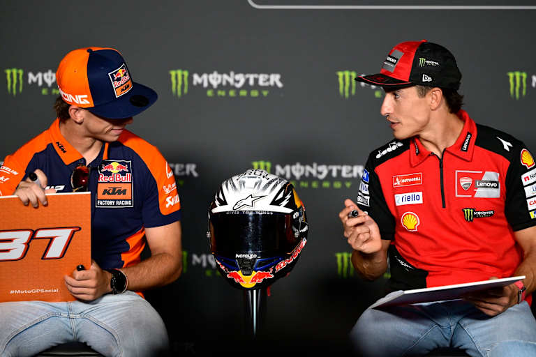Marc Marquez und Pedro Acosta: 2026 im gleichen Outfit