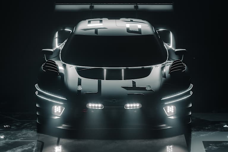 Das neue Genesis Magma GT3 Concept