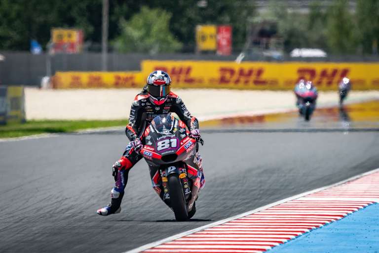 Nach acht Events auf Platz 4 der Moto2-WM – Senna Agius
