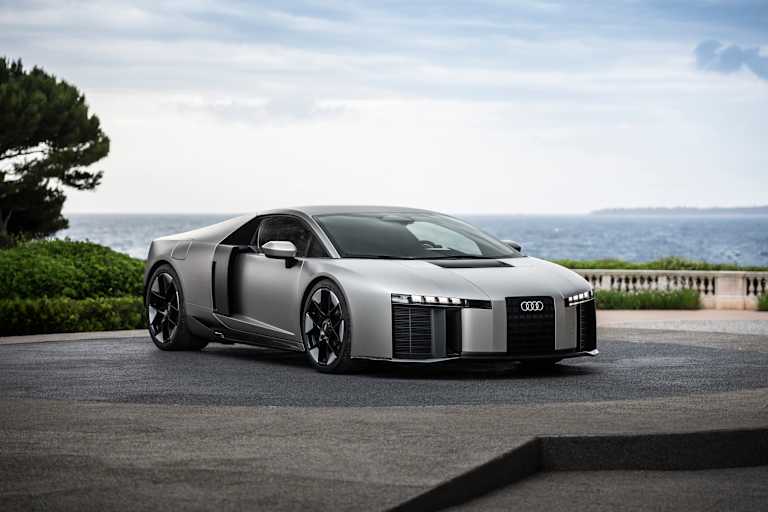 Der neue Audi Nuvolari