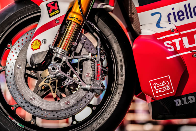 Carbon-Keramik-Bremsen von Brembo