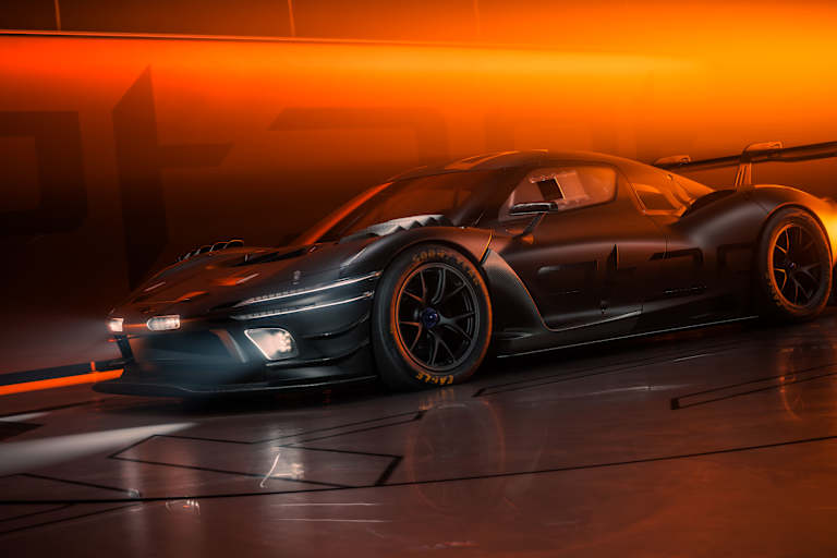 Das neue Genesis Magma GT3 Concept